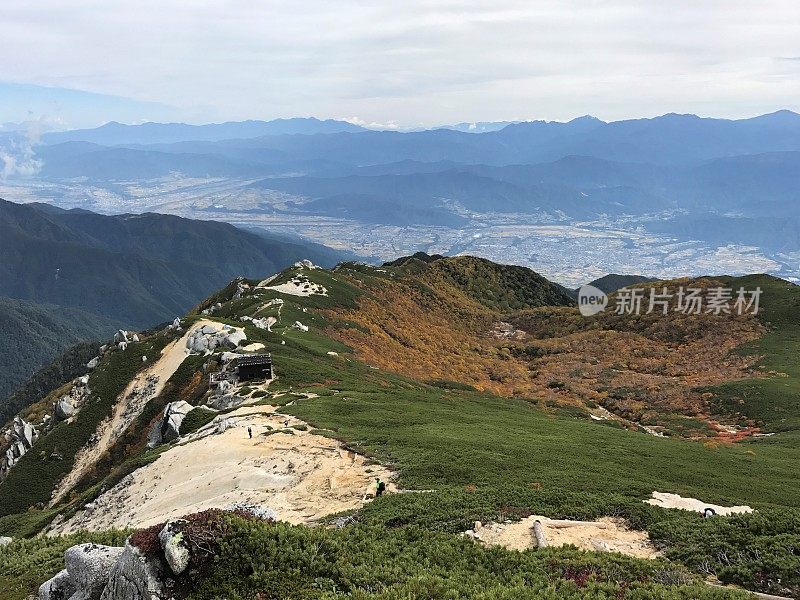 日本的100座著名/最好的山